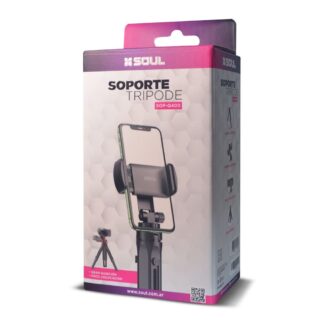 SOPORTE CELULAR SOUL CON TRIPODE 360 Q400