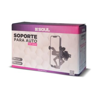 SOPORTE CELULAR SOUL PARA AUTO GRAVITY (Q500)