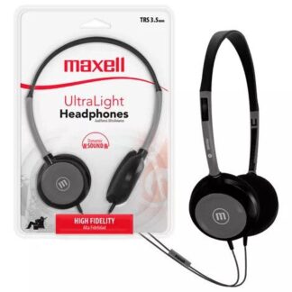 AURICULAR VINCHA MAXELL ULTRALIGHT (HP-200)