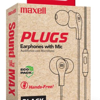 AURICULAR MANOS LIBRES MAXELL PLUGS (347366)