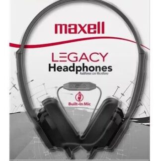 AURICULAR VINCHA MAXELL LEGACY