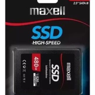 DISCO SSD INTERNO MAXELL 480 GB SATA III 2.5''