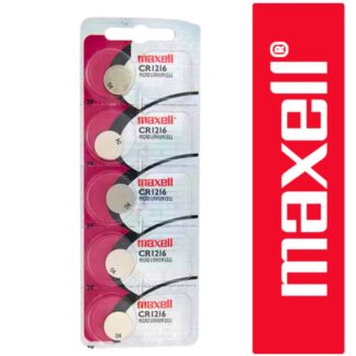 PILA LITIO MAXELL CR1216 (X5 UNID)