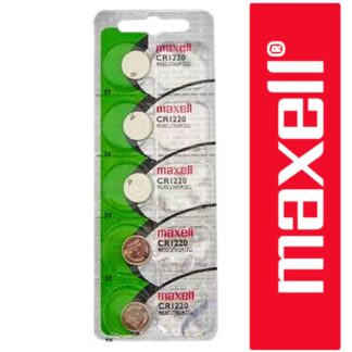 PILA LITIO MAXELL CR1220 (X5 UNID)