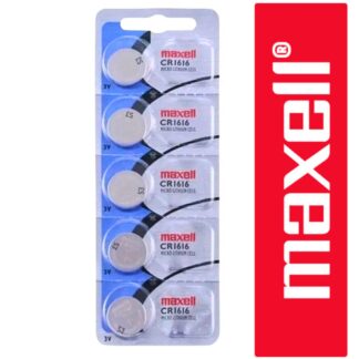 PILA LITIO MAXELL CR1616 (X5 UNID)