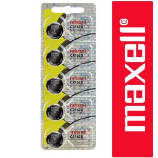 PILA LITIO MAXELL CR1620 (X5 UNID)