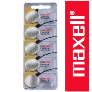 PILA LITIO MAXELL CR2016 (X5 UNID)