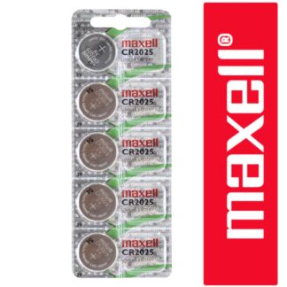 PILA LITIO MAXELL CR2025 (X5 UNID)