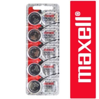 PILA LITIO MAXELL CR2032 (X5 UNID)