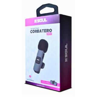 MICROFONO SOUL CORBATERO SIMPLE TIPO C (MIC-C1T)