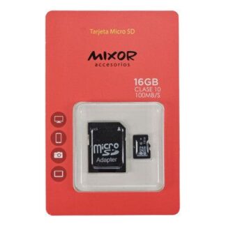 MEMORIA MIXOR 16 GB (CLASE 10)