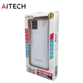 POWER BANK AITECH PJ0092 10.000MAH (2USB+USB-C)