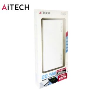 POWER BANK AITECH PJ0078 10.000MAH (2USB+USB-C+V8)