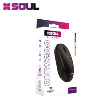 MOUSE INALAMBRICO SOUL OFFICE (OMW200)
