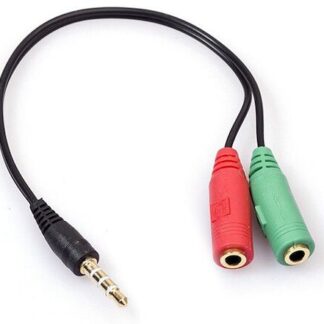 ADAPTADOR BEST PLUG 3.5MM A 2 HEMBRA (115400801)