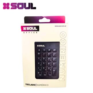 TECLADO USB NUMERICO SOUL K50