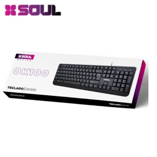 TECLADO USB SOUL OK100