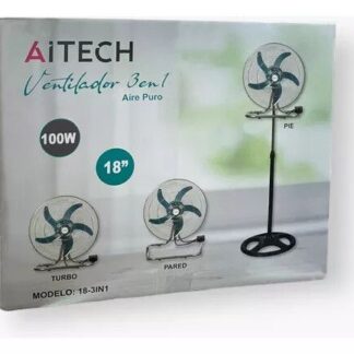 VENTILADOR AITECH 18'' 3 EN 1