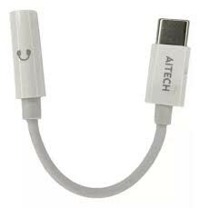 ADAPTADOR AITECH TIPO C A 3.5MM 10CM(AIAD100286B)