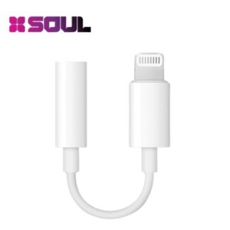 ADAPTADOR SOUL IPHONE  A 3.5MM