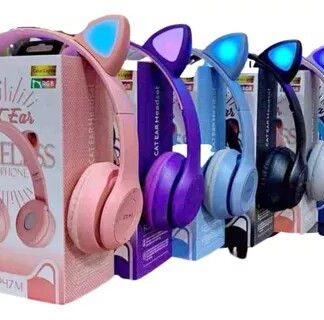 AURICULAR BTH VINCHA CAT EAR (P47M)