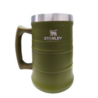 VASO/JARRA CERVECERA CON RELIEVE SIMIL STANLEY (X500ML)