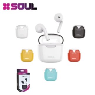 AURICULAR BTH INALAMBRICO SOUL TWS200 CERO