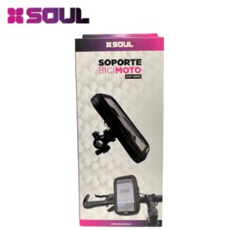 SOPORTE CELULAR SOUL PARA BICI/MOTO REFORZADO (Q900)