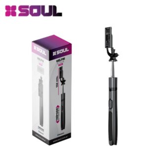 PALO PARA SELFIE BTH SOUL STICK H100 (TRIPODE EXTENSIBLE+ CONTROL REMOTO+ 360