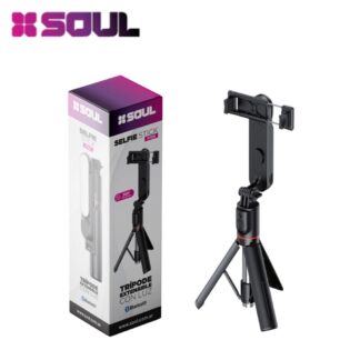 PALO PARA SELFIE BTH SOUL STICK H150  (TRIPODE EXTENSIBLE + LUZ LED + 360