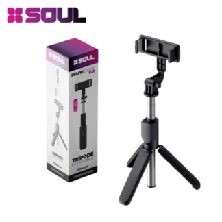 PALO PARA SELFIE BTH SOUL STICK H50 (TRIPODE EXTENSIBLE + 360