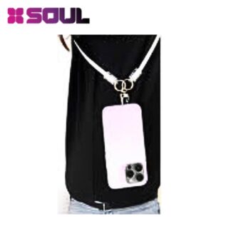 CORREA DE CUELLO SOUL LAZO BANDOLERA COLOR PACK X 5 UNIDADES