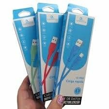 CABLE USB LEGATUS LC-5005 TIPO C 5AMP.