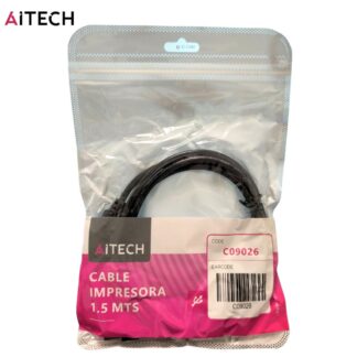 CABLE AITECH IMPRESORA 1.5MTS (C09026)