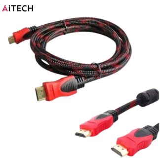 CABLE HDMI AITECH MALLADO 1.5M (EC93327)
