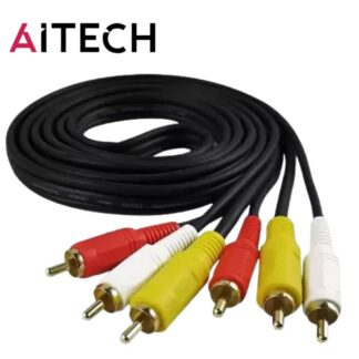 CABLE 3 RCA - 3 RCA AITECH (C09011) (1.5M)