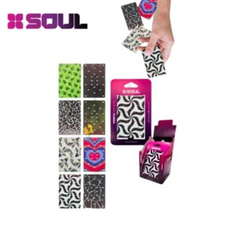 PORTA TARJETA CON DISEÑO SOUL