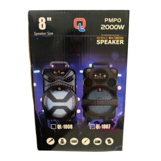 PARLANTE BTH QL-1807 8''