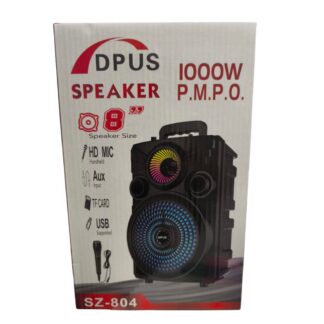 PARLANTE BTH SZ-804 8''