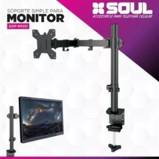 SOPORTE PARA MONITOR SOUL SIMPLE (SOP-M100)