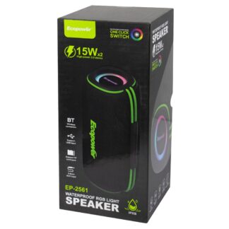 PARLANTE BTH ECOPOWER EP-2561 15W X2