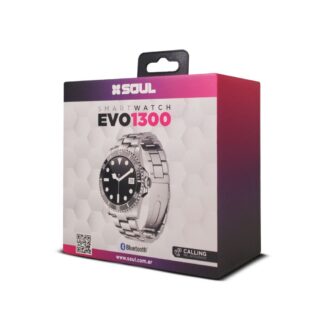RELOJ SMART WATCH SOUL EVO 1300 (METAL)