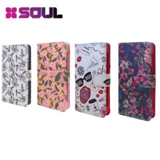 FLIP COVER UNIVERSAL SOUL DISEÑO 6.3''