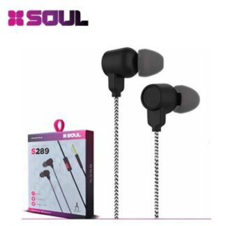 AURICULAR MANOS LIBRES SOUL S289 (TIPO C)