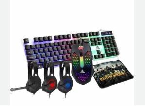 COMBO GAMER JEQANG JK-988 4 EN 1 (TECLADO+MOUSE+AURICULAR+PAD)