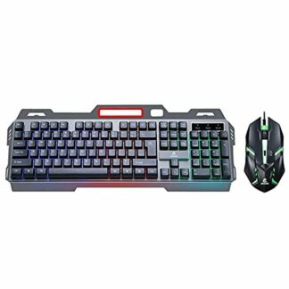 COMBO TECLADO Y MOUSE LED JEQANG JK-968