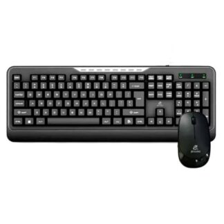 COMBO TECLADO Y MOUSE INALAMBRICO JEQANG JW-6800