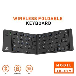 TECLADO MINI INALAMBRICO FLEXIBLE JEQANG JB-829