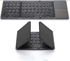 TECLADO MINI INALAMBRICO FLEXIBLE JEQANG JB-830