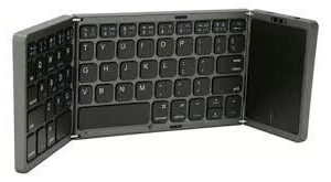 TECLADO MINI INALAMBRICO FLEXIBLE CON TOUCPAD JEQANG JB-835